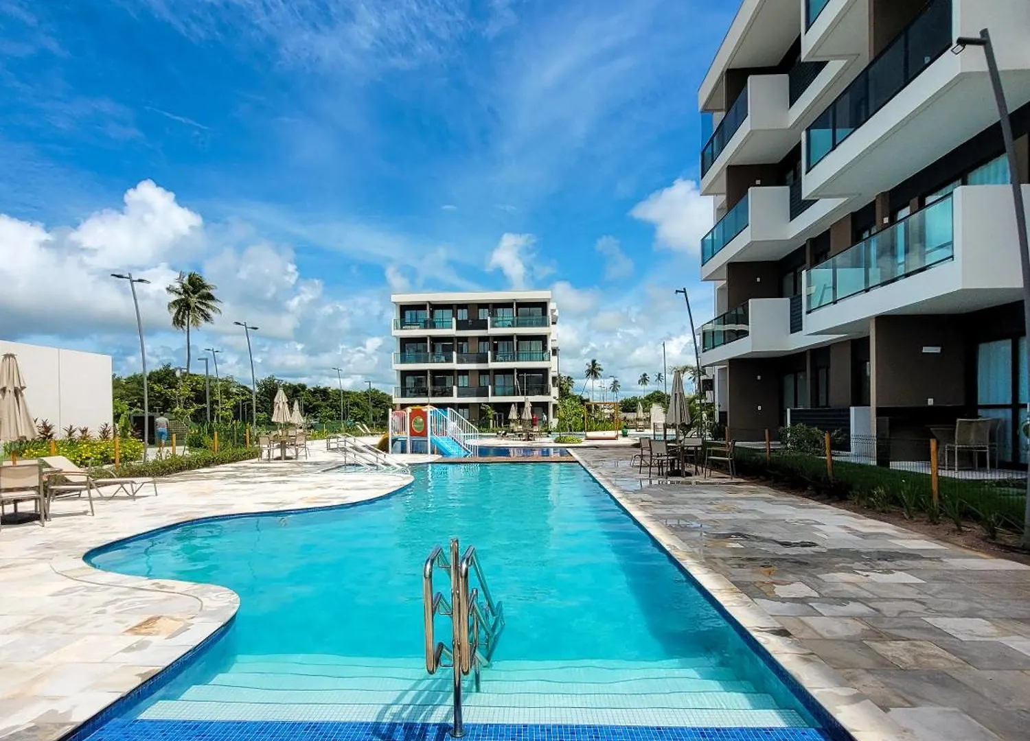 Sol Do Makia Experience, Vista Piscina A Poucos Metros Da Praia De Muro Alto Porto de Galinhas Apartment
