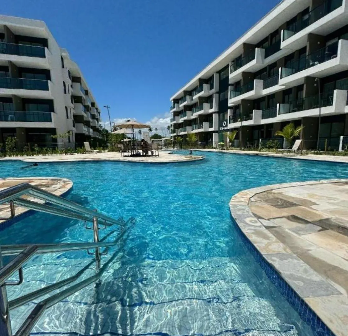 Apartamento Sol Do Makia Experience, Vista Piscina A Poucos Metros Da Praia De Muro Alto Pôrto das Galinhas